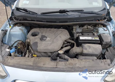 2014 Hyundai Accent Gls z USA, uszkodzony, nr VIN KMHCT4AE0EU674313